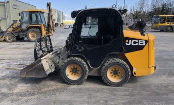 Аренда колесного мини-погрузчика JCB 190