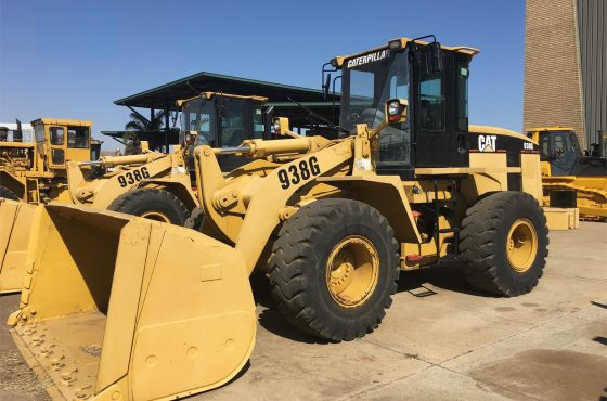 Аренда фронтального погрузчика CAT 938