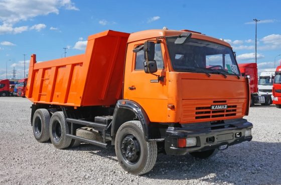 Аренда самосвала Камаз 65115 — 10м3