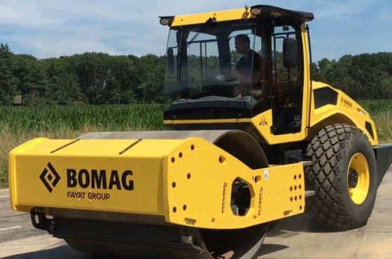Аренда грунтового катка BOMAG BW 177— 7,5 тонн